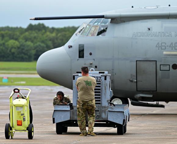 Green Flag l Aeronautica Militare presente all esercitazione